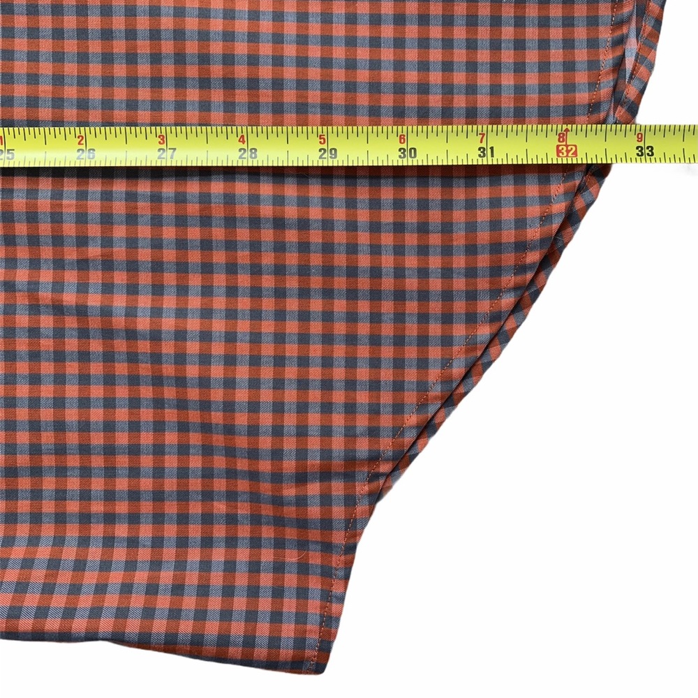 Thomas Dean Men’s 2X Long Sleeve UT Shirt Orange - Picture 11 of 12